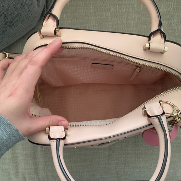 Pink Kate Spade Handbag/Crossbody - Picture 5 of 6